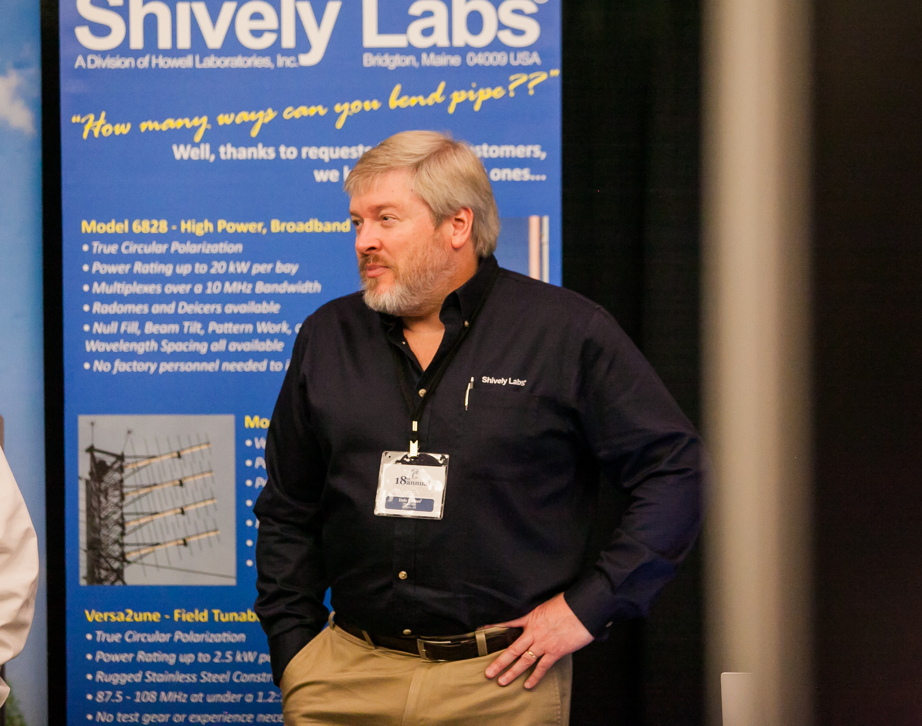Dale Ladner, Shively Labs